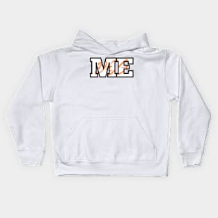 Dog in Me - Orange Kids Hoodie